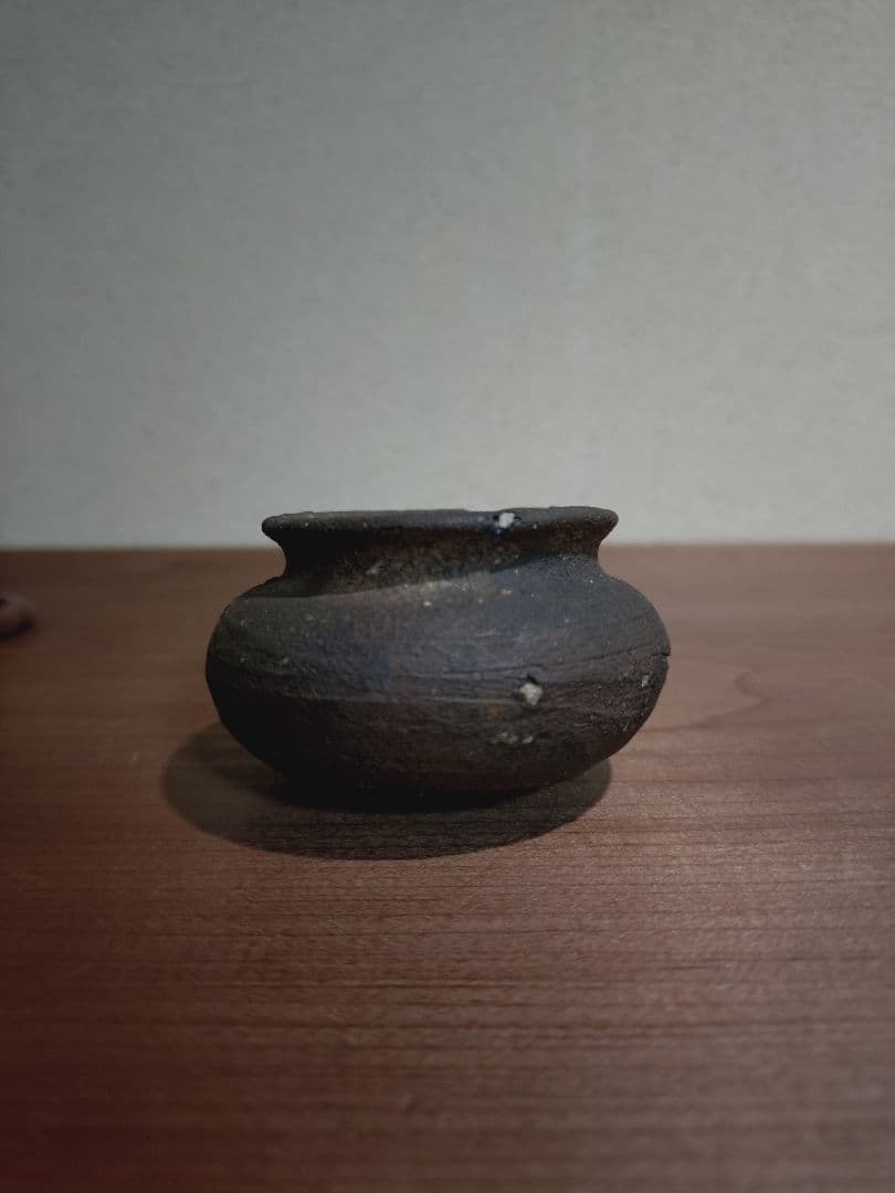 室町古備前 小壺 見立て 盃