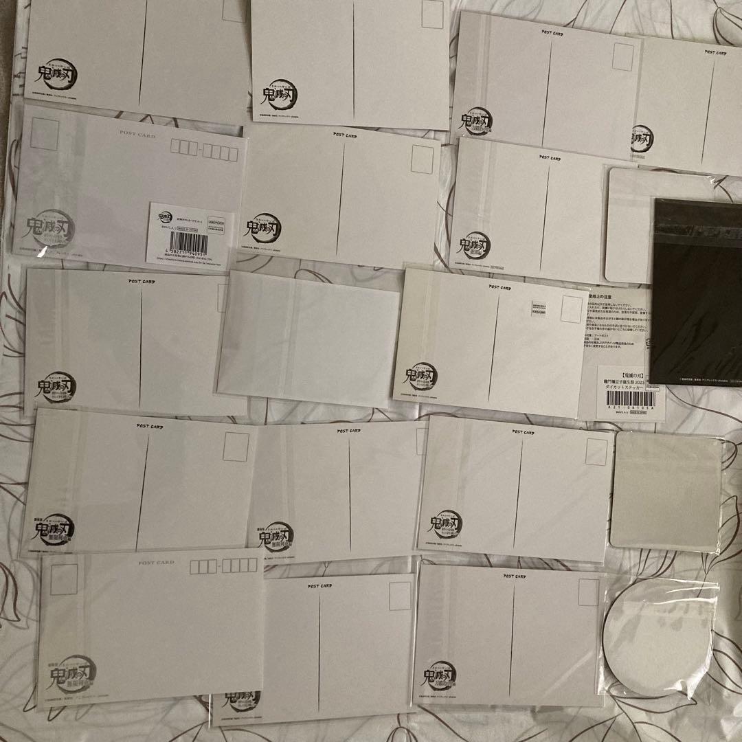 鬼滅の刃 禰豆子 刀鍛冶の里編 立志編 ポストカード 場面写ブロマイドくじ