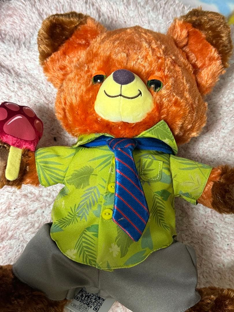 ユニベアシティ　ぬいぐるみ（M）ニック　ズートピア ☆パウシクル☆ 1点