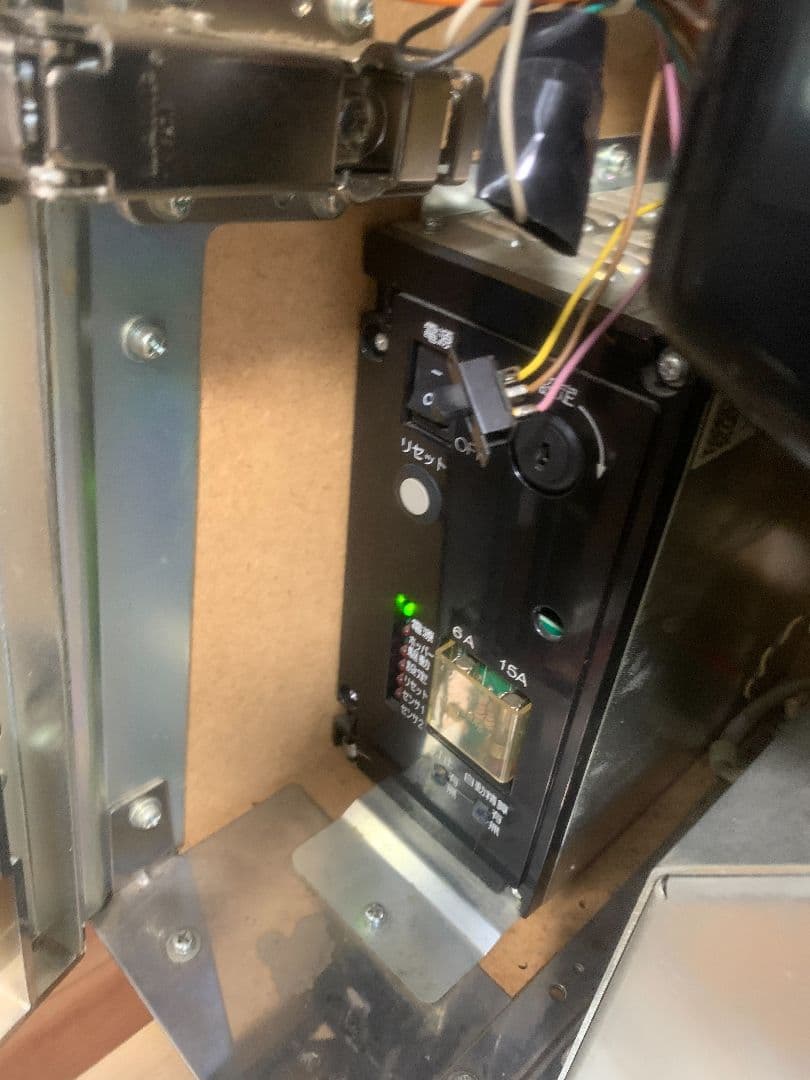 北斗の拳　初代　４号機　実機