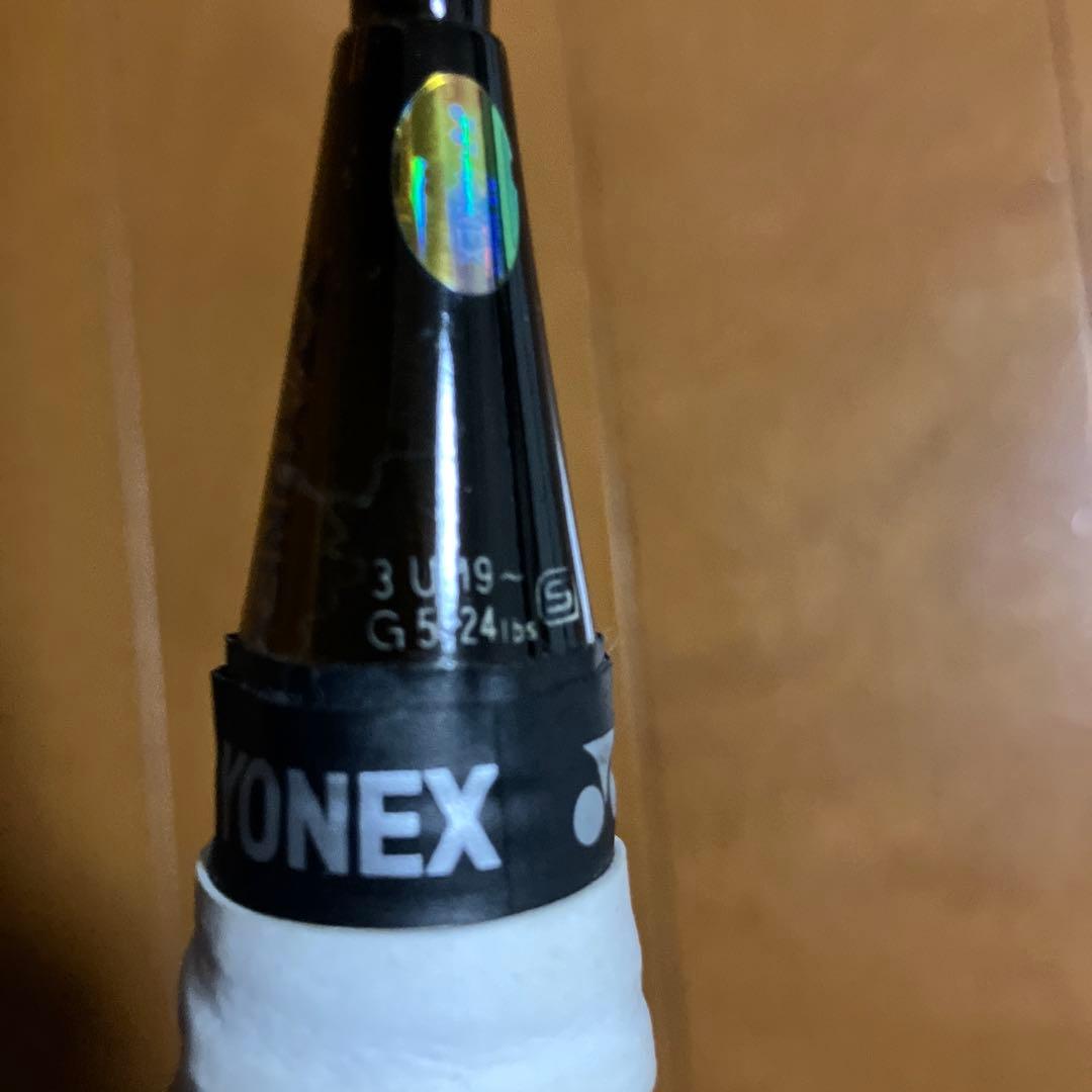 希少NANOSPEED 8000 バドミントンラケット 2本セット