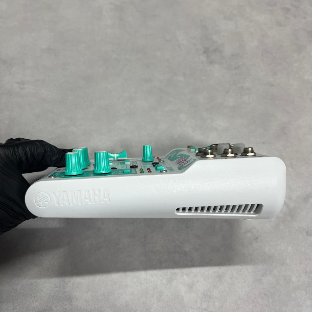 【美品】YAMAHA ウェブキャスティングミキサー 初音ミクAG03-MIKU