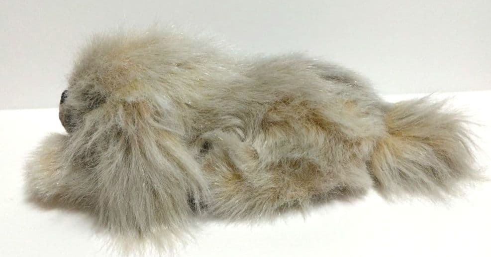 リーベ　犬　ぬいぐるみ　ペキニーズ　昭和レトロ　当時物　動物　希少　レア