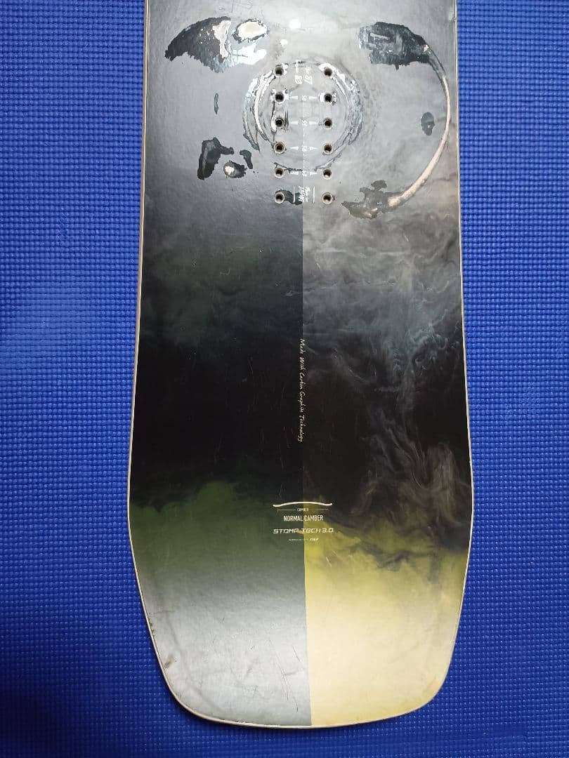 YONEX SYNLAHOLIC スノーボード ブラック