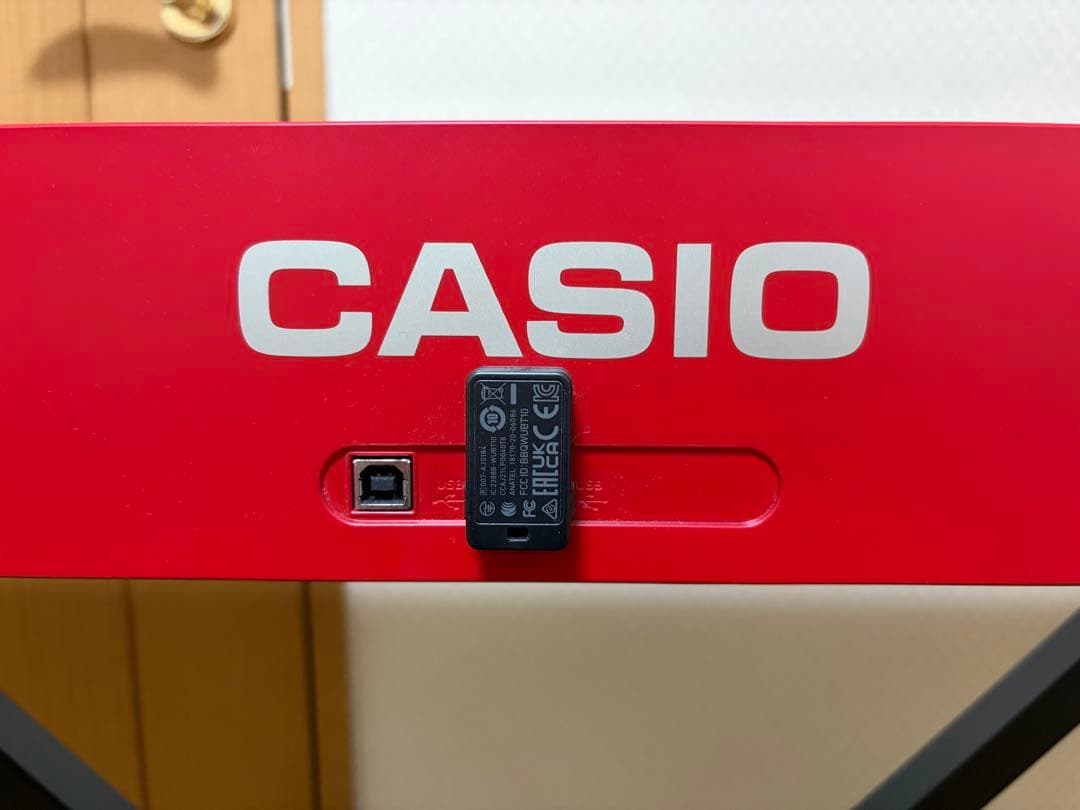 【2023年製】CASIO「Privia」88鍵電子ピアノ PX-S1100