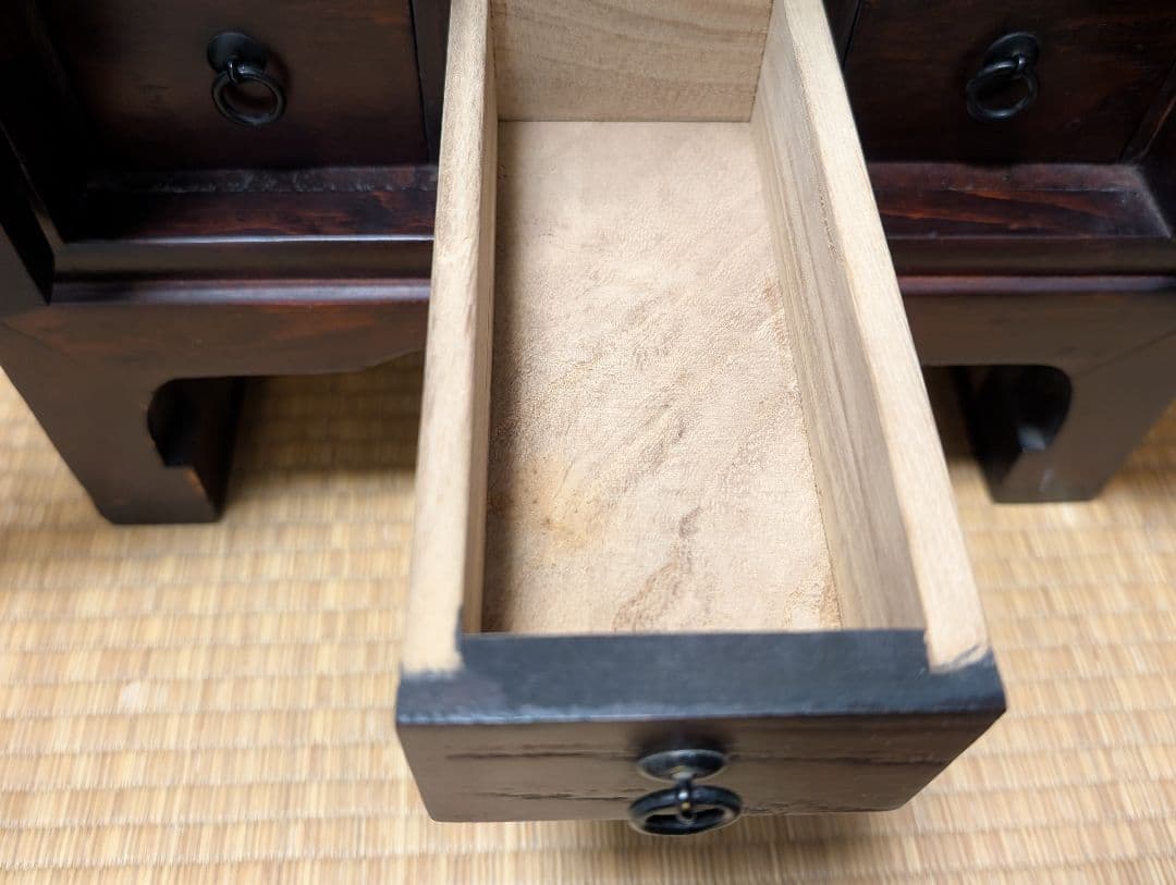 薬箪笥　古家具　アジアン
