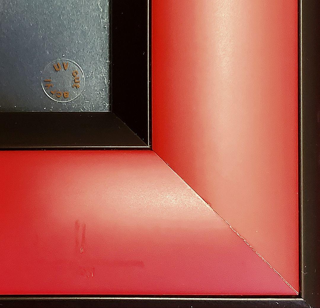 【アートコレクションハウス】安彦良和直筆サイン入り版画『ダーティペア☆WWWA』