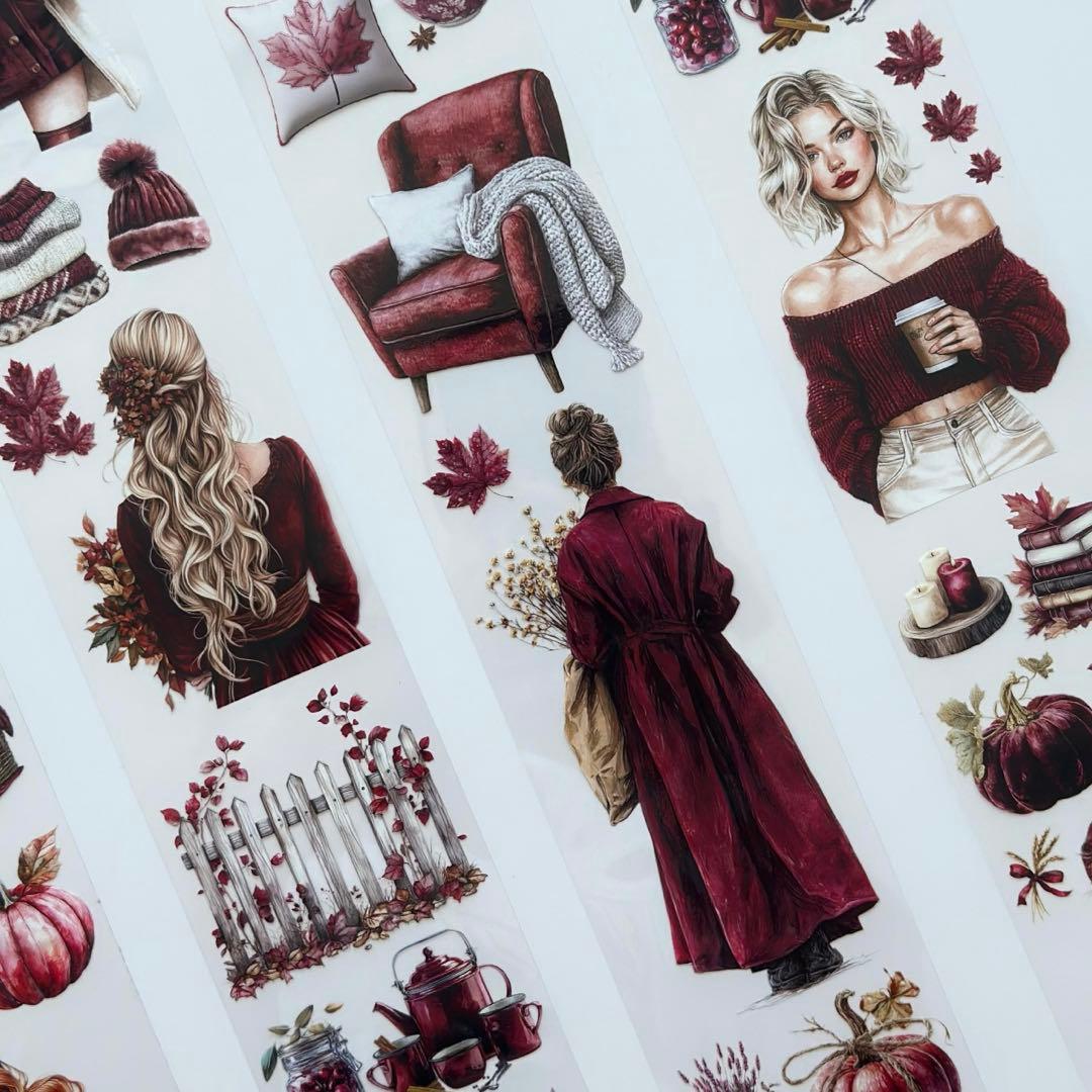 onwize 海外マスキングテープ　マステ 【2610】