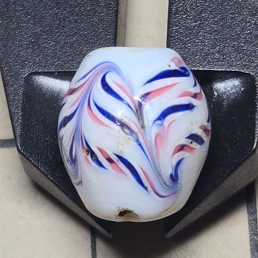 稀少　レース模様のフェザービーズ　goro's等のカスタムに