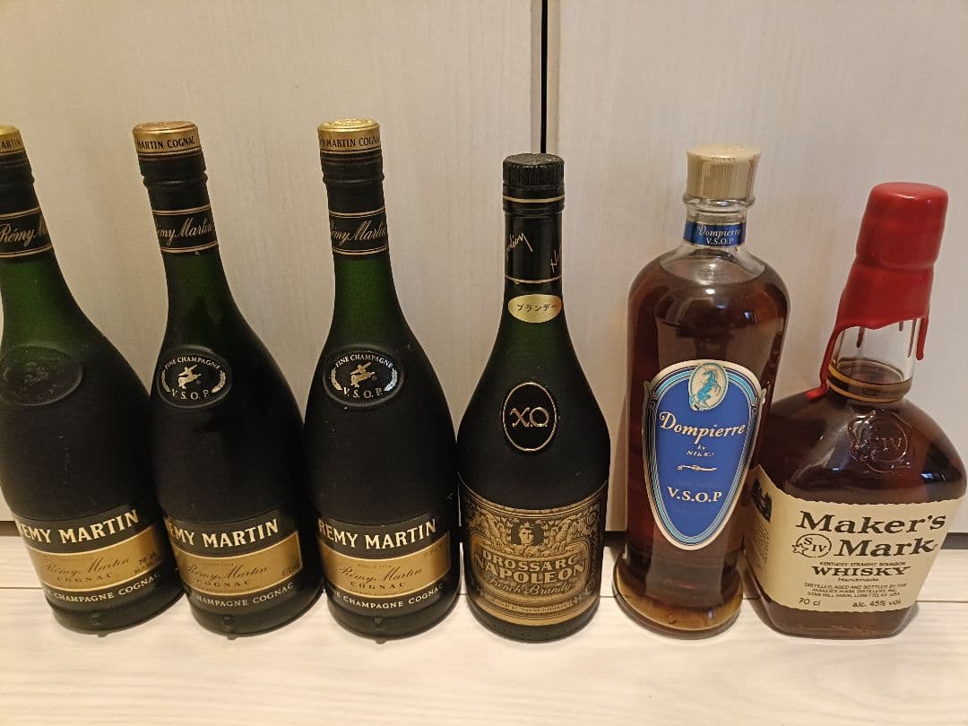 未開栓 ウィスキー6本セット Rémy 特級ドロサック ドンピエール メーカーズ