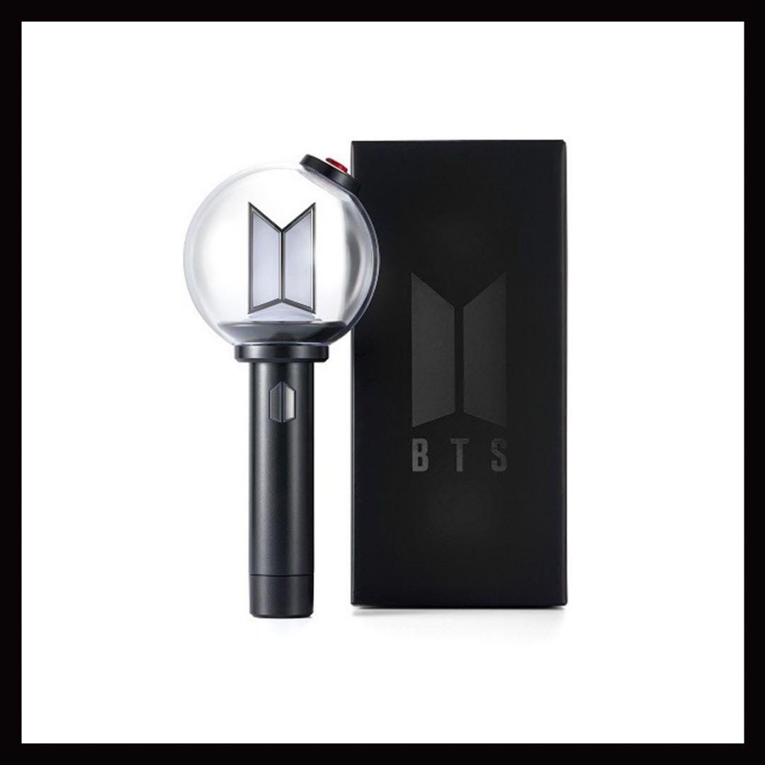 BTS OFFICIAL LIGHT STICK VER.4 公式ペンライト