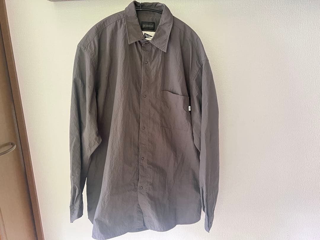 Pilgrim Blue Lug Wind Shirt ブルーラグ