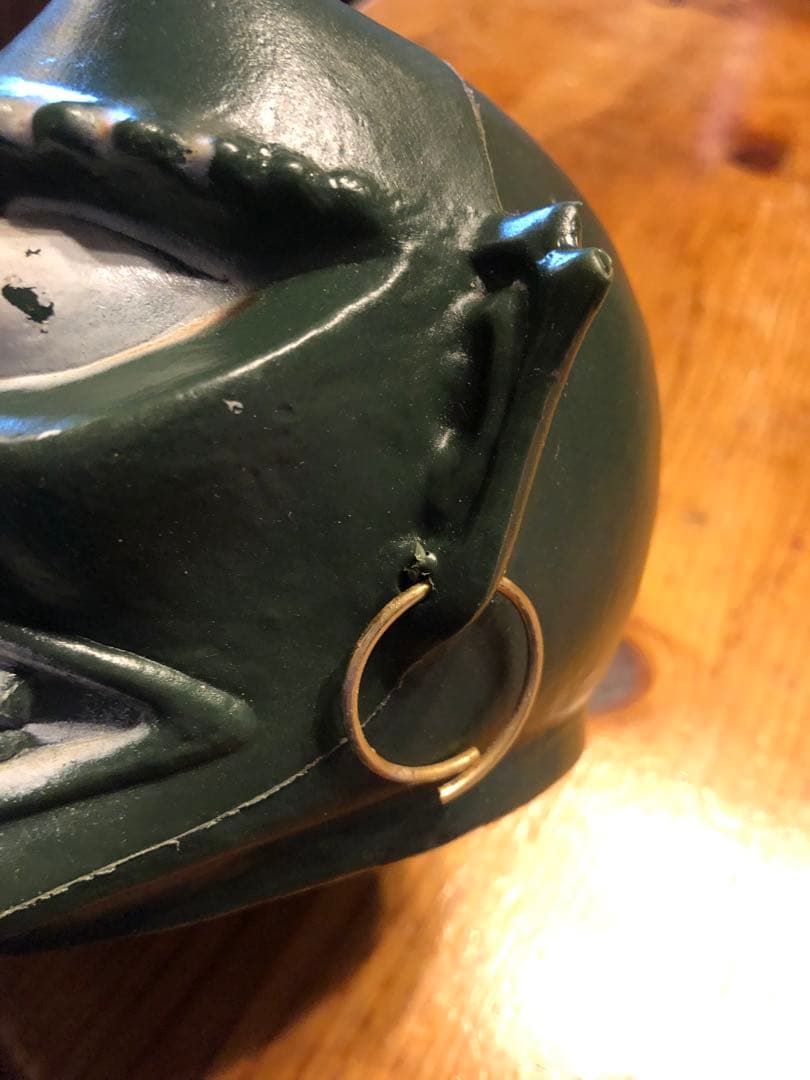 ビンテージ　60s デビル　悪魔　モンスター　般若　ポリ人形　スカル　チープトイ