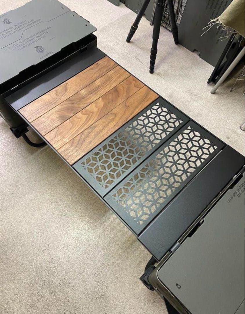 CANP GEEKS Bridge-top ウォールナット