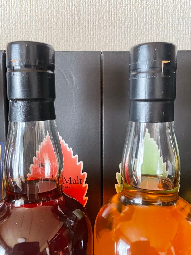 イチローズモルトダブルディスティラリーズ、ワインウッドリザーブ2本セット