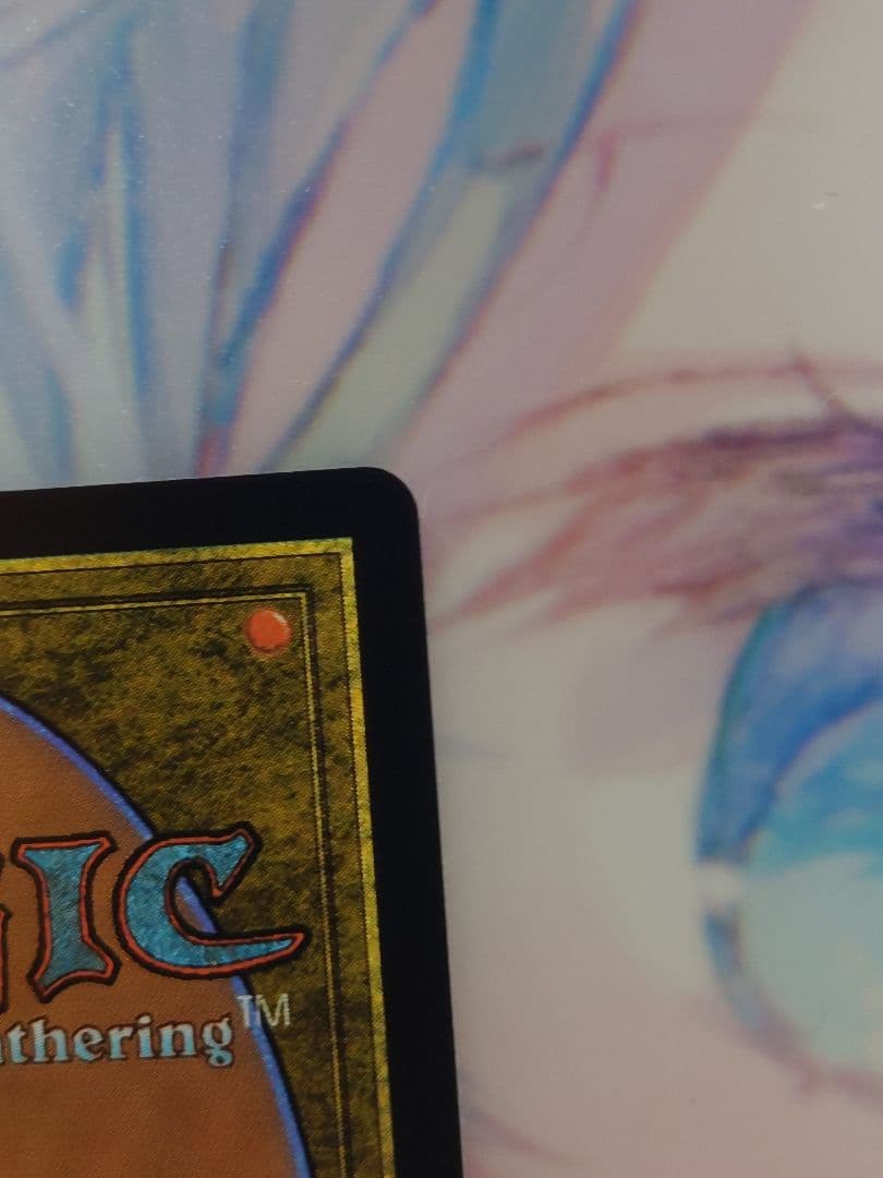 7*認様 クラウド・ストライフ　foil　mtg ff