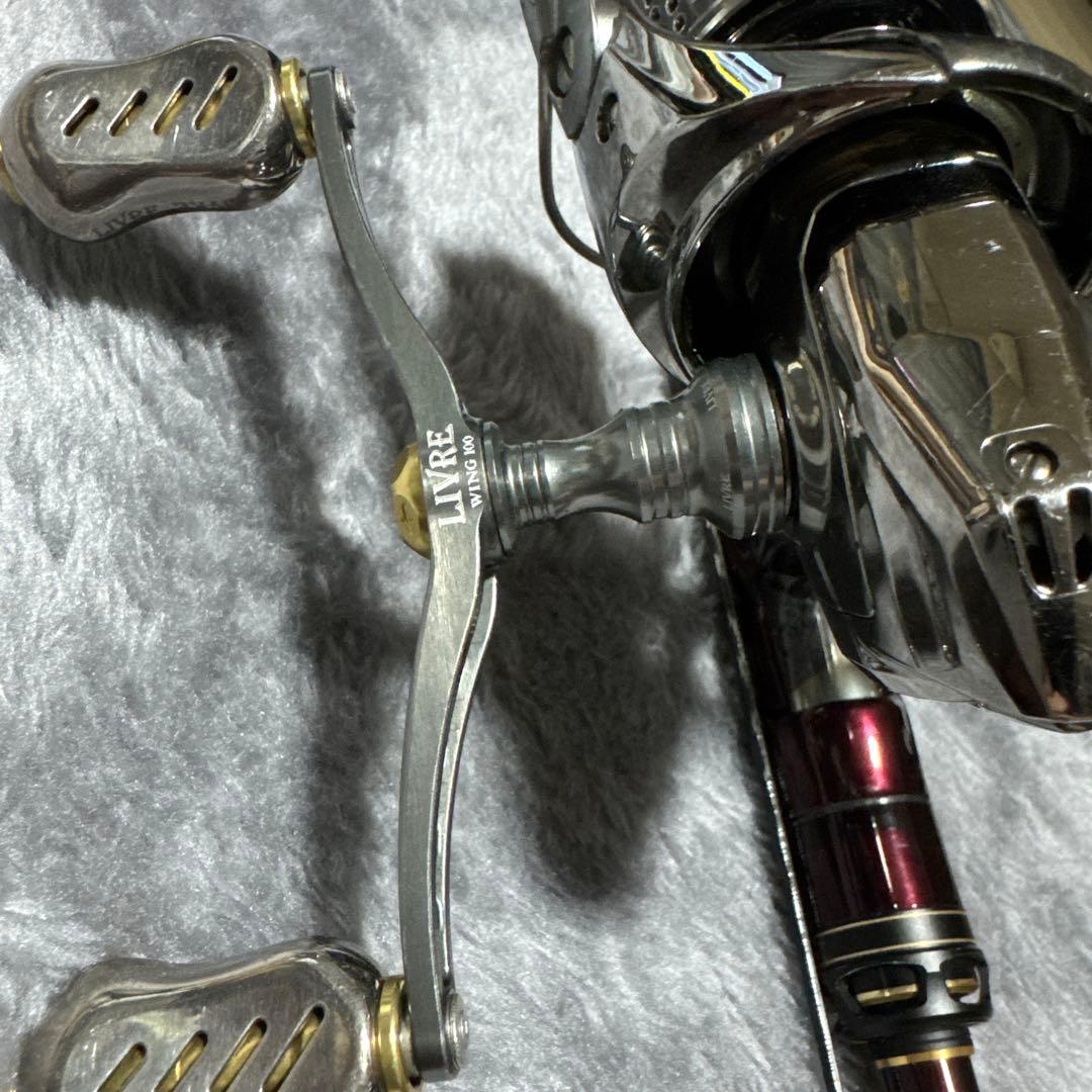 シマノ18ステラ　2500SHG リブレウィング