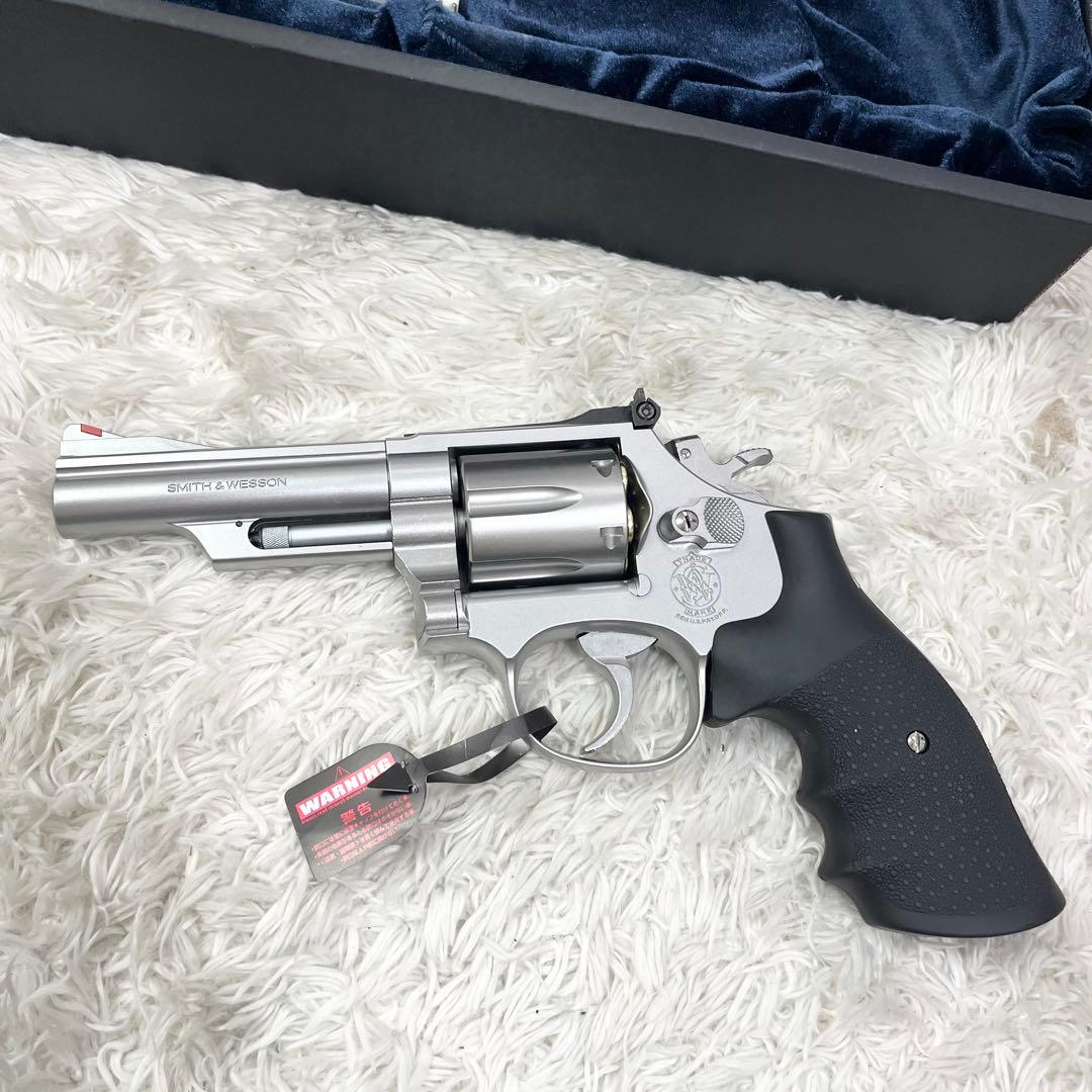 東京マルイ Smith & Wesson M66 ガスリボルバー 4インチ