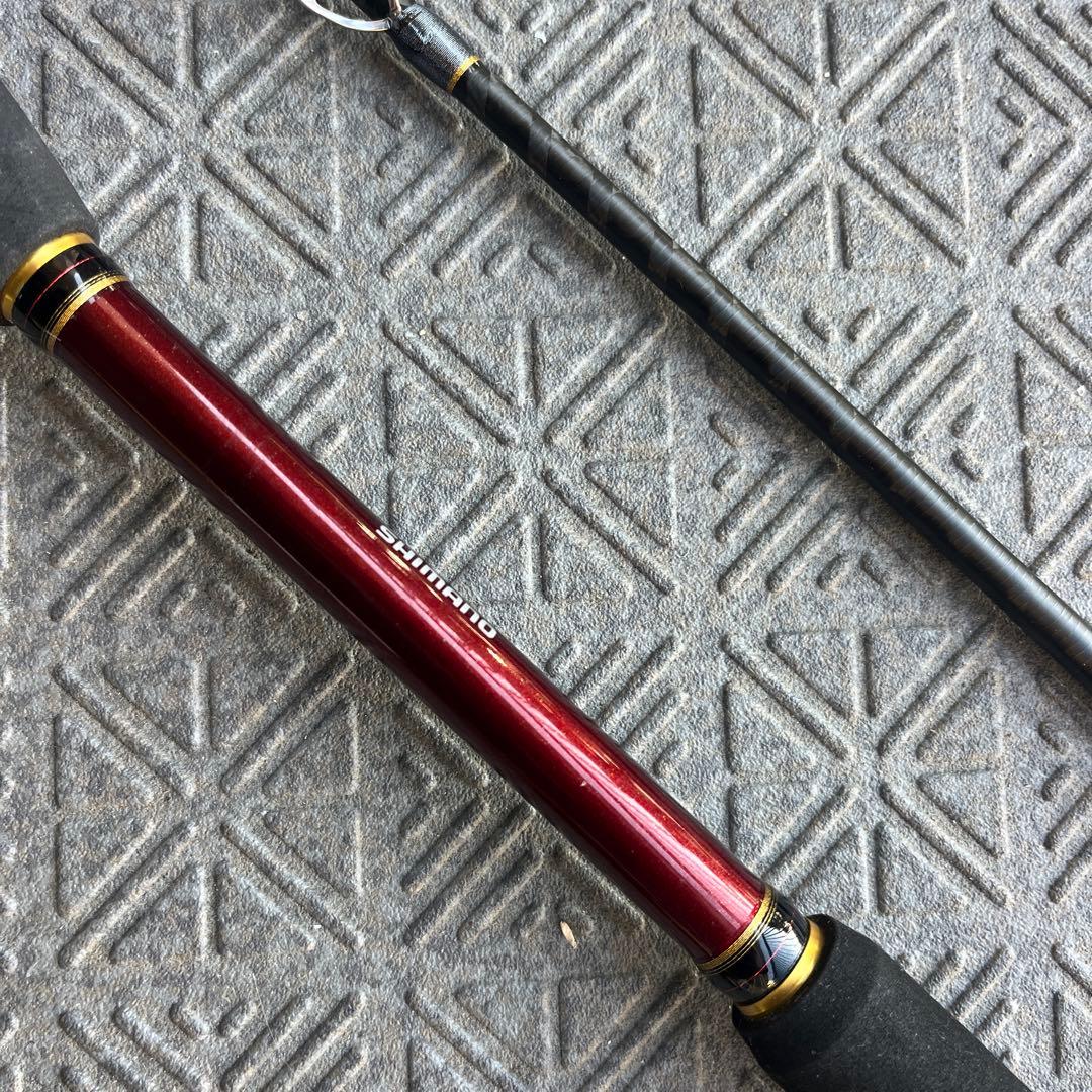 シマノ 17 ゲーム エンゲツ B77MH-S