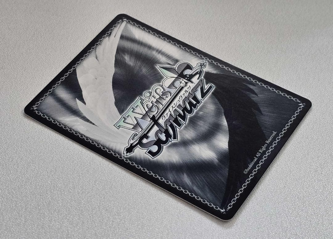 ヴァイスシュヴァルツ 電撃文庫 戦場の涙 レーナ サイン入り SP