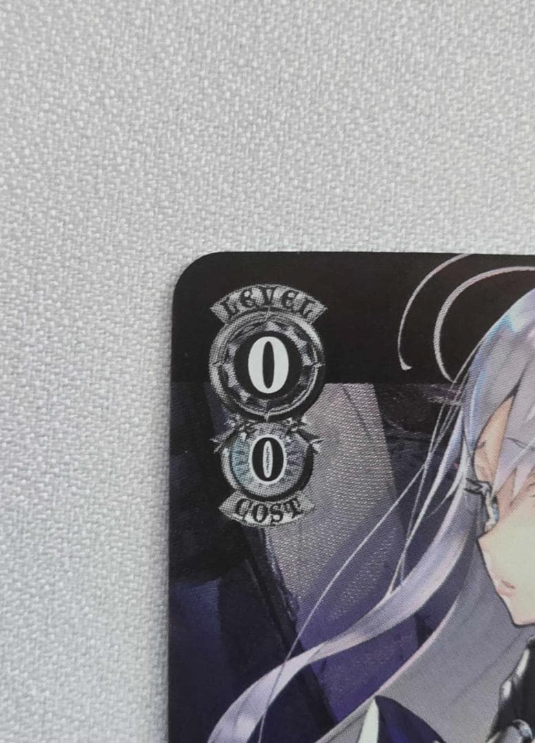 ヴァイスシュヴァルツ 電撃文庫 戦場の涙 レーナ サイン入り SP