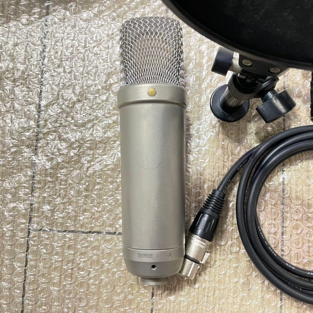 NT1-A コンデンサーマイク RODE