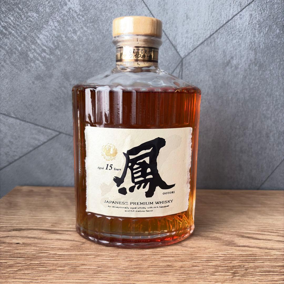 メルシャン ジャパニーズプレミアムウイスキー 鳳（オオトリ）１５年　希少品‼️