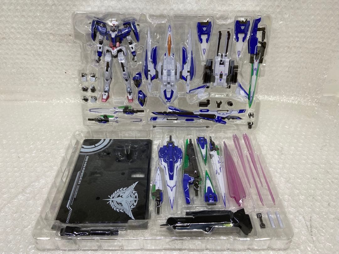 ⚫︎ メタルロボット魂　ダブルオーザンライザー　セブンソード+GNソードⅡ