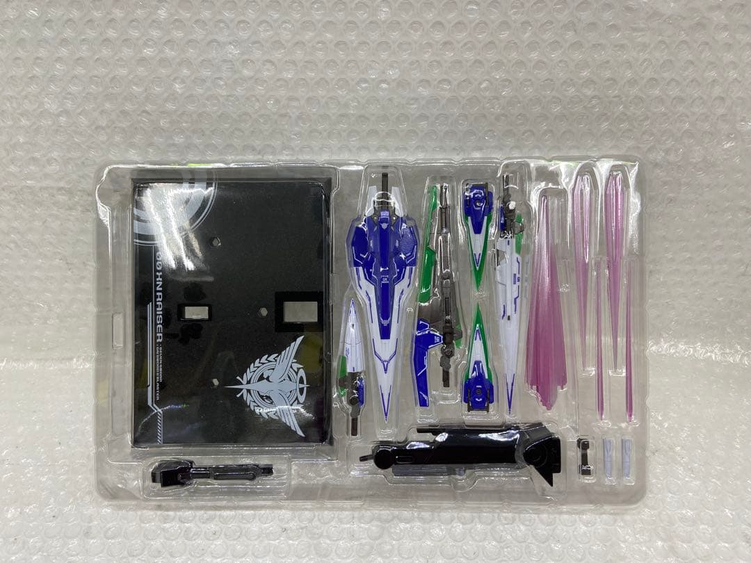 ⚫︎ メタルロボット魂　ダブルオーザンライザー　セブンソード+GNソードⅡ