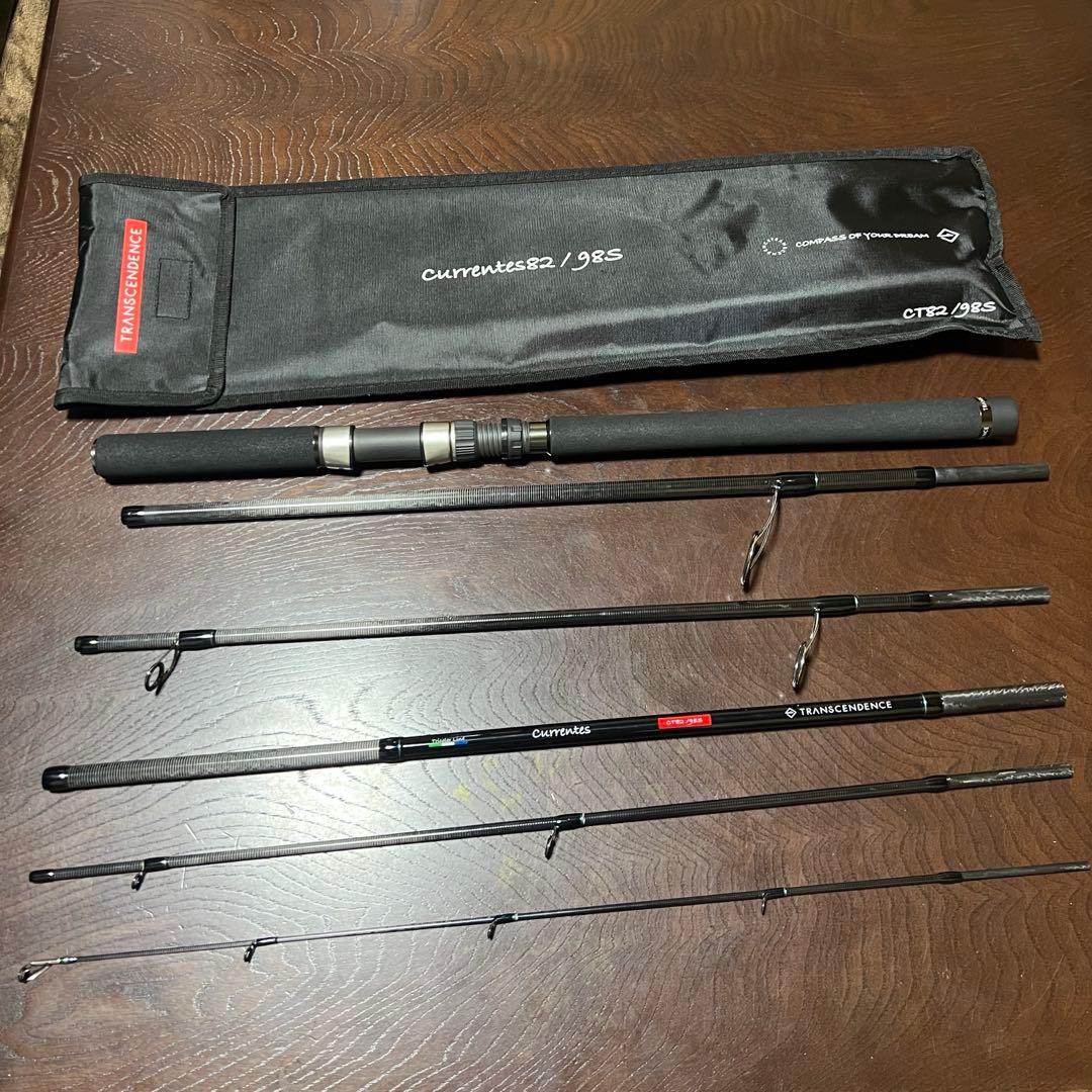 マルチピースロッド\