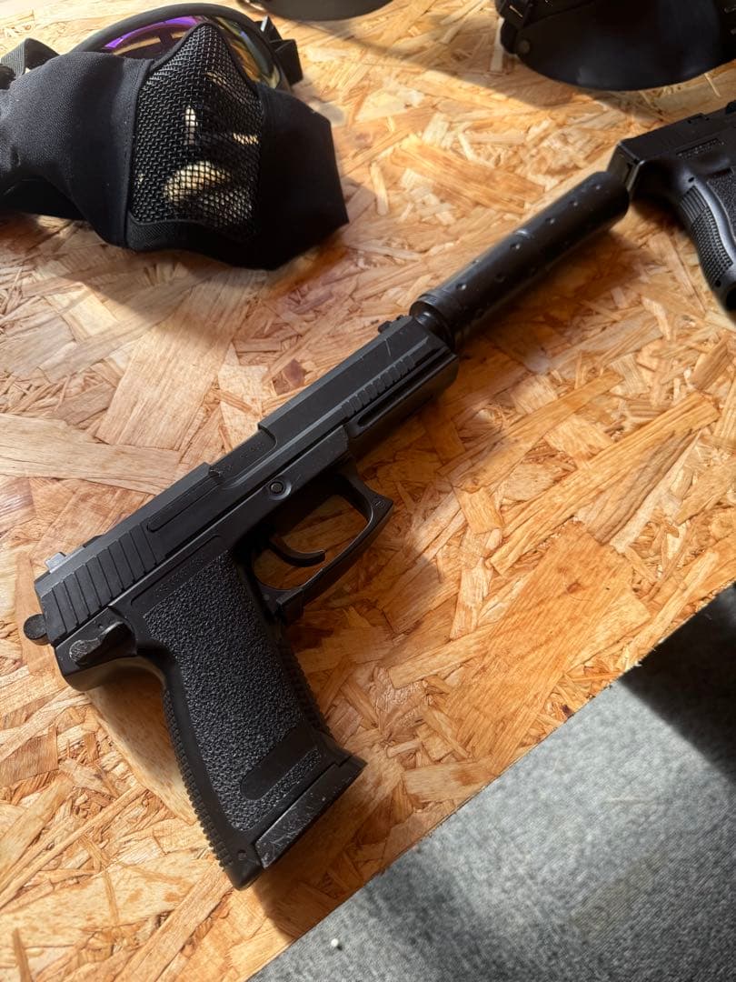 ソーコム　ガスガン