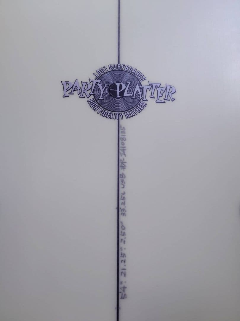 ロストサーフボード　パーティープラッター