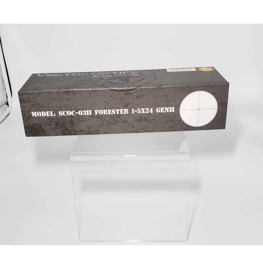 【訳あり品】ベクターオプティクス フォレスター 1-5×24 Gen II
