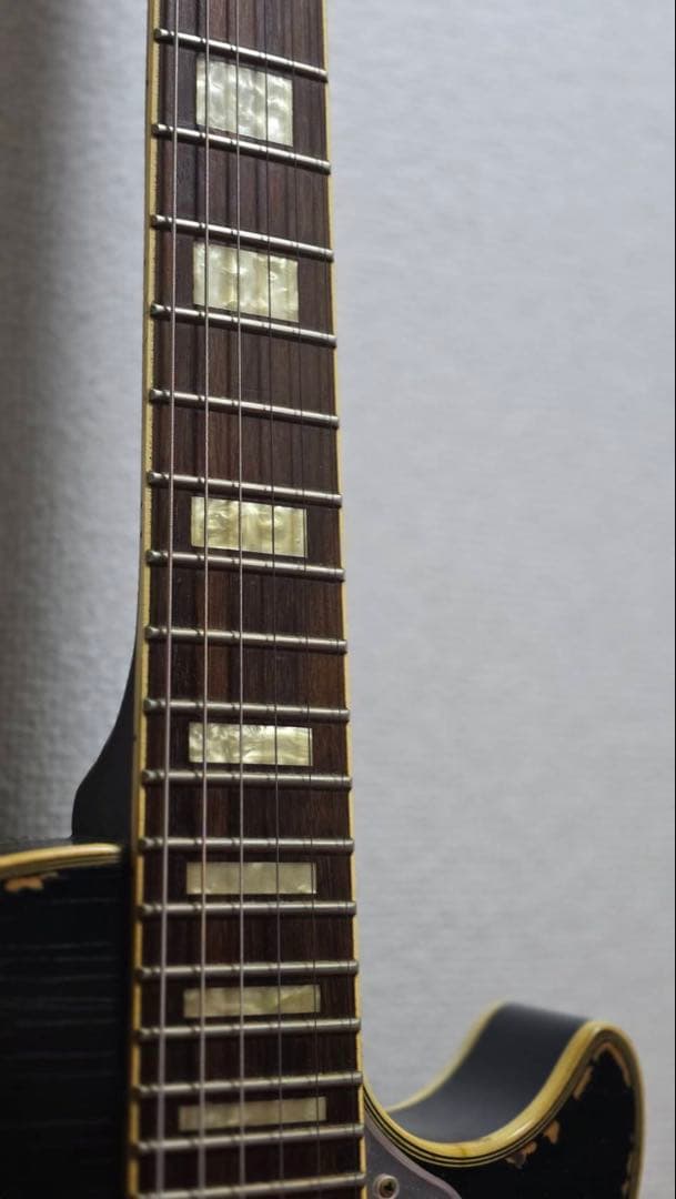 Black Les Paul Customエレキギター