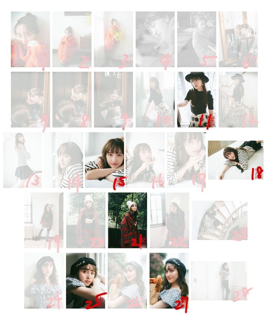 桃在庫 1枚からOK バラ売り匿名配送 百田夏菜子2021 生写真 ソロコン