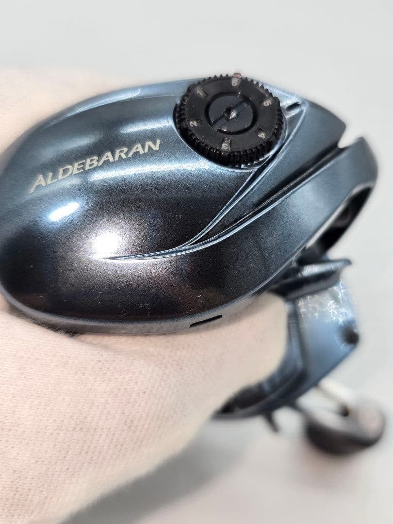 【SHIMANO】【22アルデバランBFS HG 左】【美品】【淡水のみ】