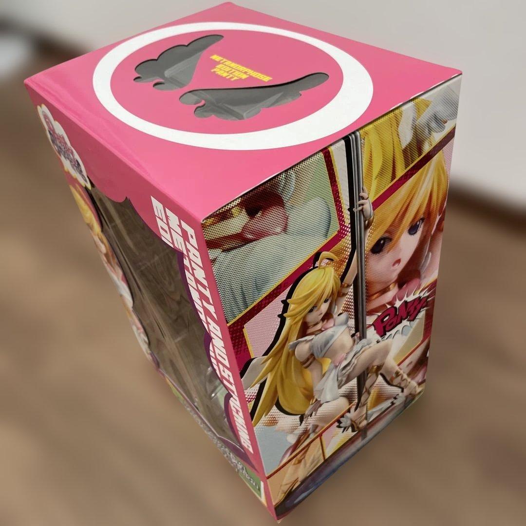 美品 パンティ&ストッキング with ガーターベルト フィギュア　未開封品