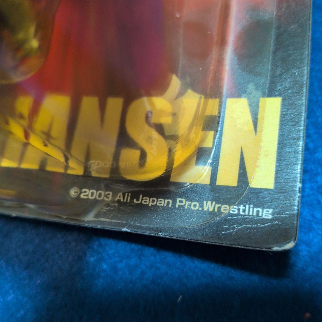 キャラプロ スタン・ハンセン フィギュア