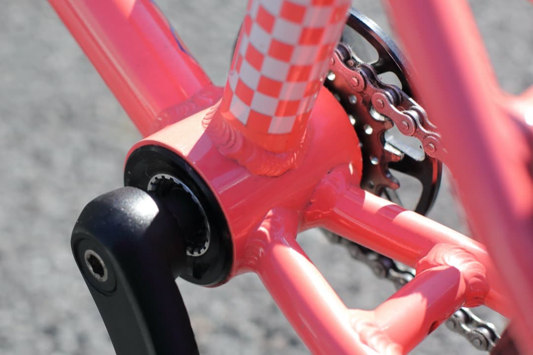 Durcus One Rectus 14インチ BMX 自転車 ピンク