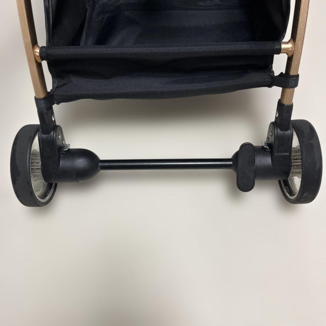 SKISOPGO 4輪ペットカートサスペンションあり