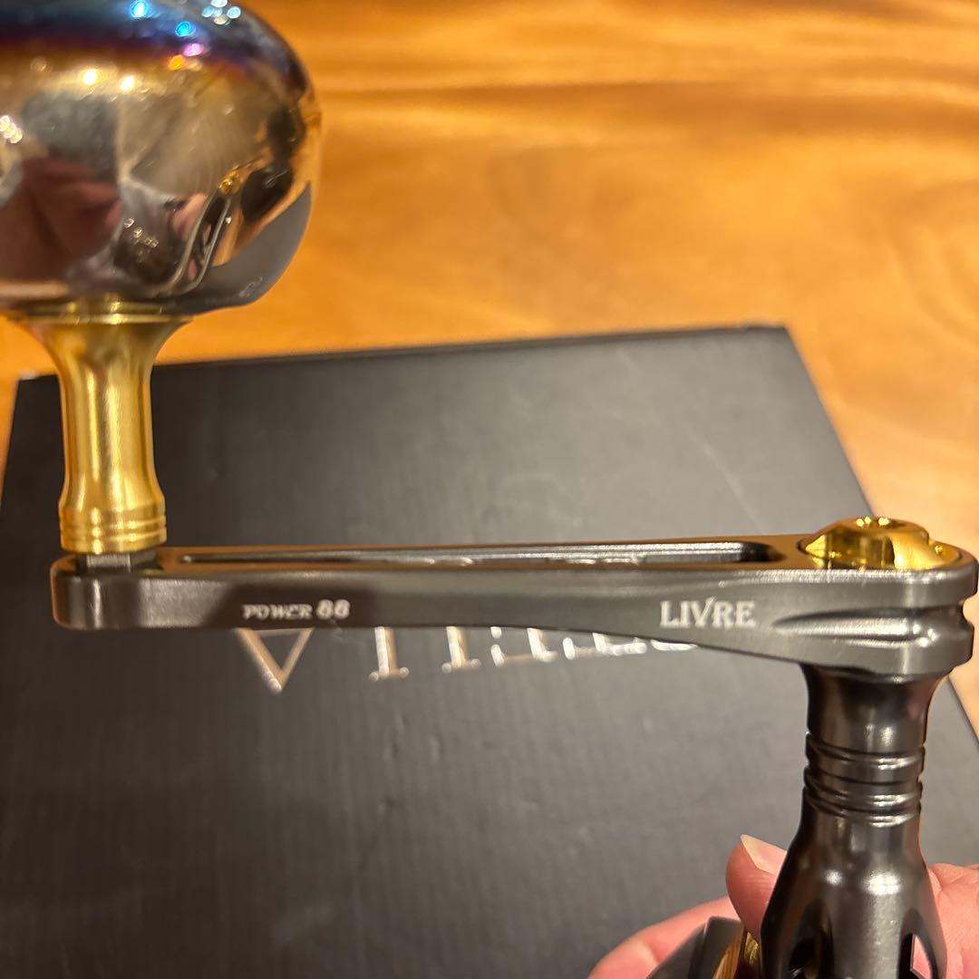 19ステラSW8000HG リブレパワーハンドル88セット