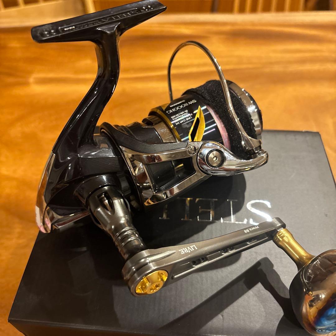 19ステラSW8000HG リブレパワーハンドル88セット