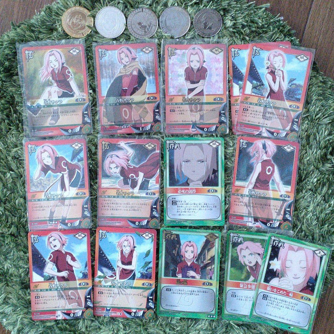 大量 NARUTO カード レア 多数 希少 セット ナルトカード 付き