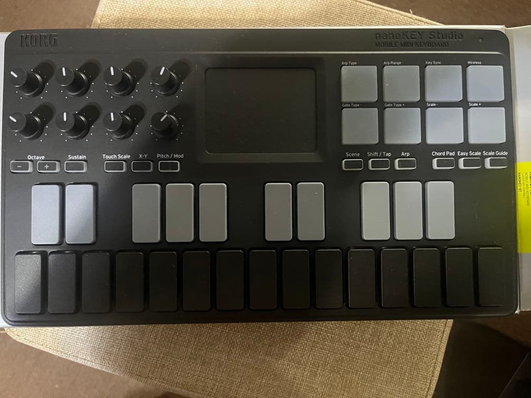 DTM・DAW KORG nanoKEY Studio