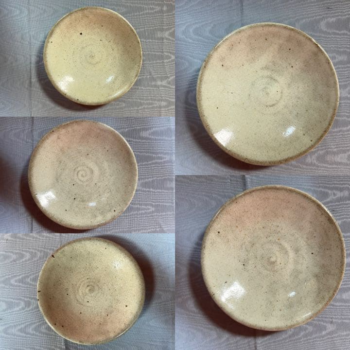 和食器　丹波立杭焼　取り皿　5枚