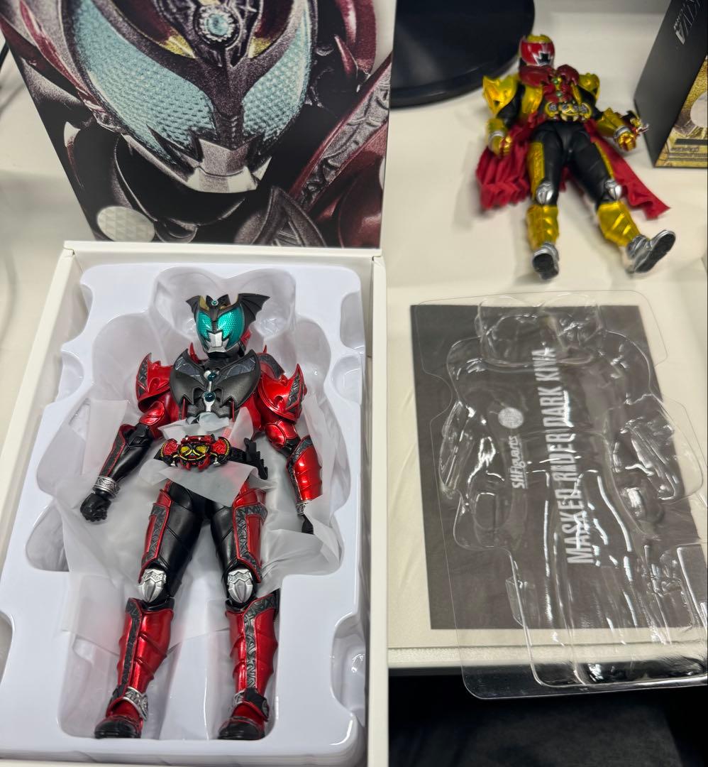 真骨頂製法　仮面ライダーキバ　エンペラーフォーム　仮面ライダーダークキバセット