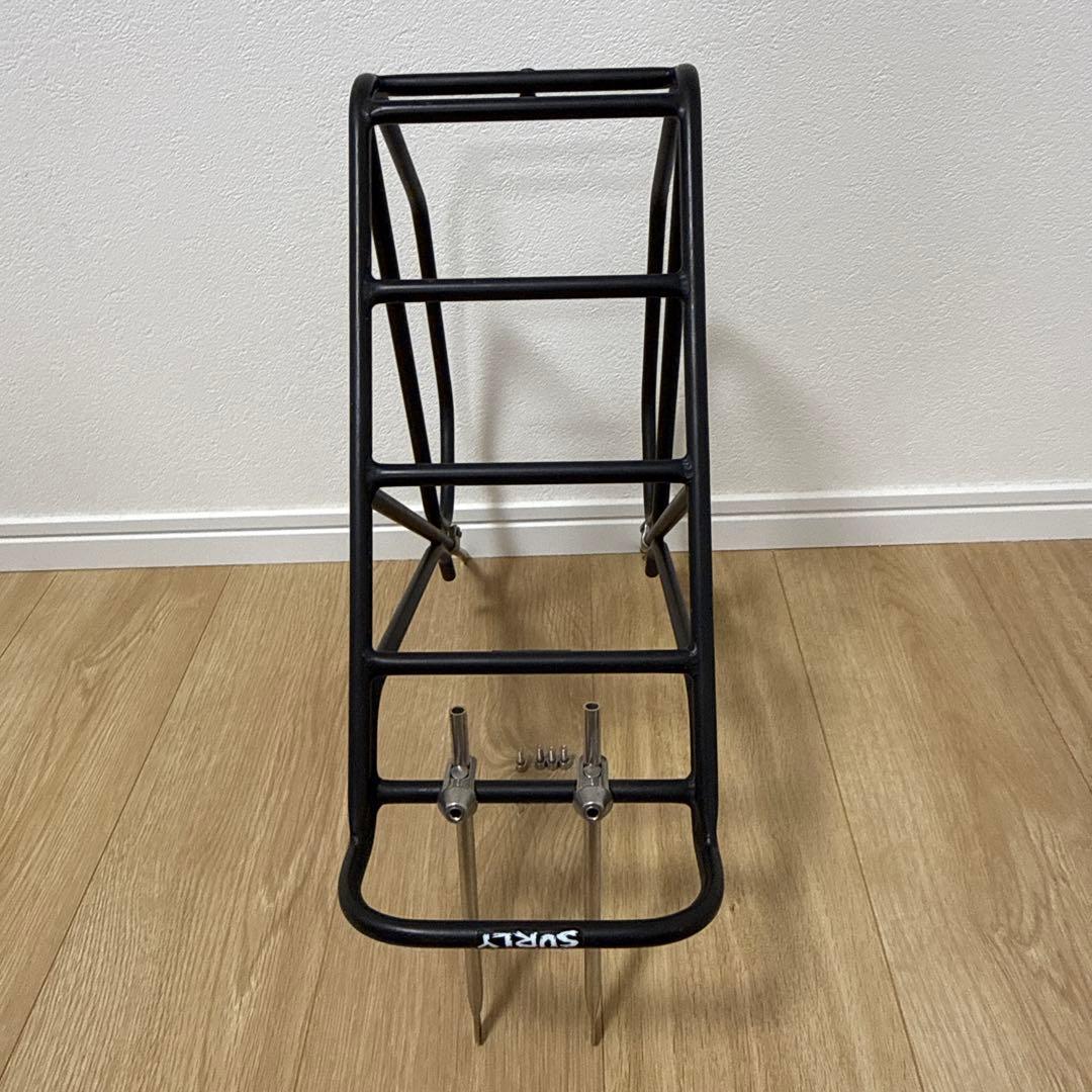 SURLY サーリー　リアキャリア ナイスラック　NICE RACK ブラック