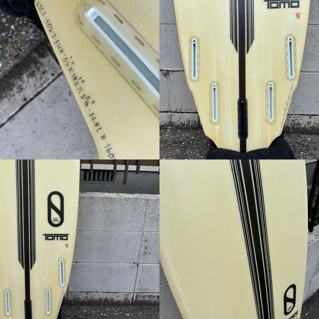 FIREWIRE TOMO 初期SCI-FI 5'6 24.8L 宮崎引取限定