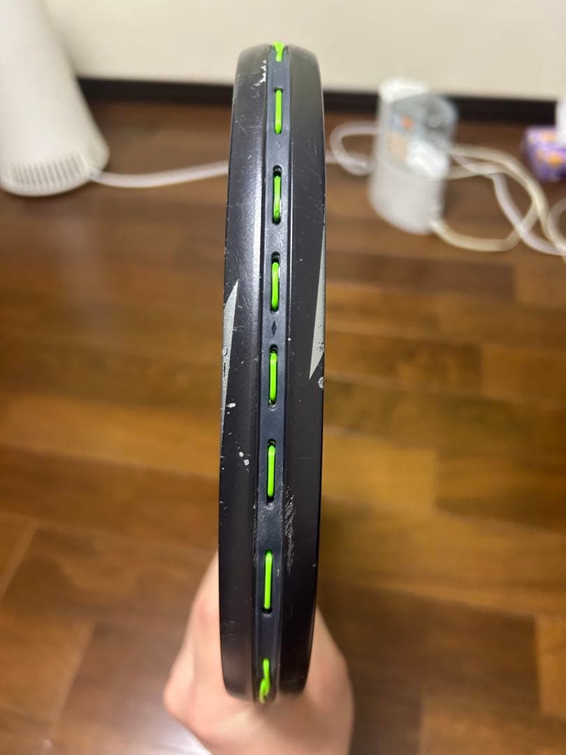 YONEXボルトレイジ 7S 軟式ラケット 後衛用