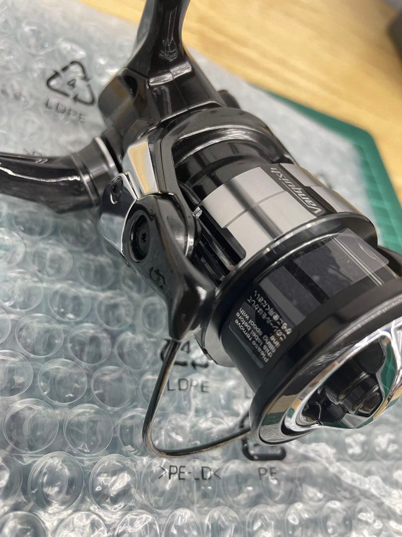 極美品！シマノ 23ヴァンキッシュ C2500S XG 6.3